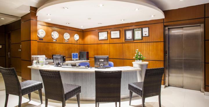 Ohris Banjara Hotel Hyderabad Exterior photo
